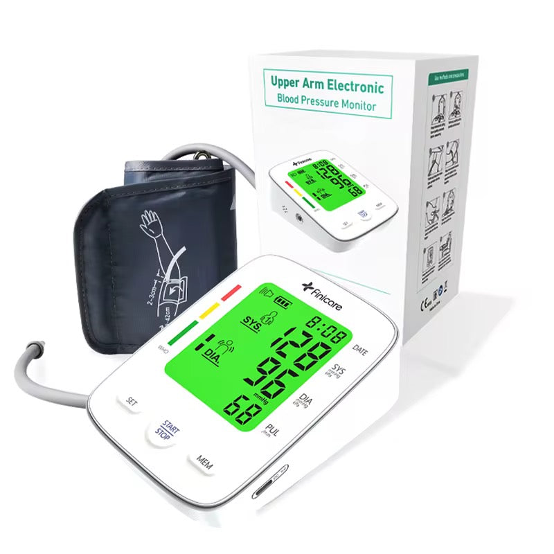 CE MDR Approval Talking Automatic Digital Smart Blood Pressure Monitor Upper Arm Cuff